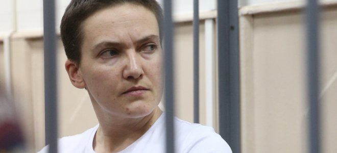 Арест, Надежда Савченко