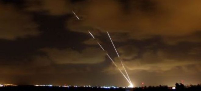 Израиль Палестина, Израильская армия обстреляла сектор Газа