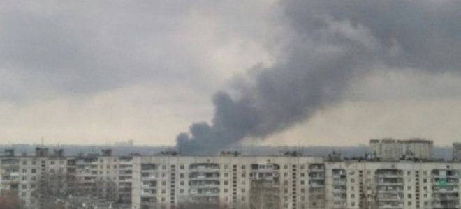 Пожар, Харьков
